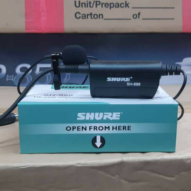 Mic Jepit Shure Super Peka Phù Hợp Cho Imam Mosque Shure Sh 888