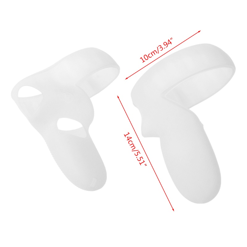 Vỏ Bọc Silicon Bảo Vệ Tay Cầm Điều Khiển Chơi Game Thực Tế Ảo Cho Oculus Quest2 Oculus Quest2