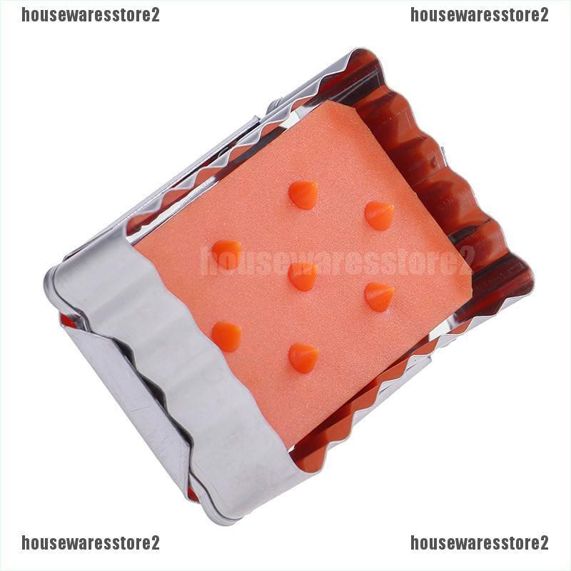 Khuôn Làm Bánh Hình Vuông Bằng Thép Không Gỉ Cao Cấp