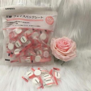 MẶT NẠ GIẤY NÉN MINISO NHẬT BẢN CHÍNH HÃNG