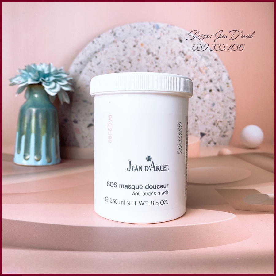 [CHÍNH HÃNG] Mặt nạ giúp phục hồi da nhạy cảm và giảm kích ứng Jean D'Arcel 250ml - anti stress mask