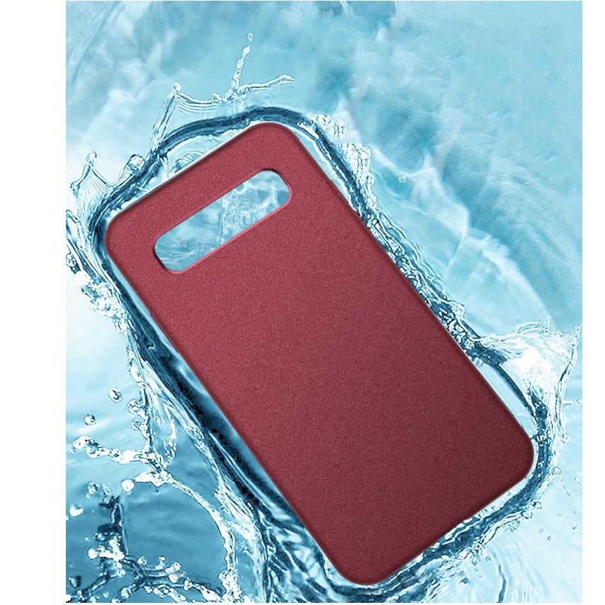 Ốp điện thoại TPU nhám chống sốc cho Samsung Galaxy Note 10+ 9 8 S10 S9 S8 Plus S10e S10 5G