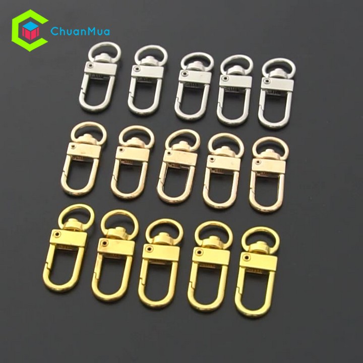 Móc Khóa Cài Thắt Lưng Quần (Cài Chùm Chìa Khóa, Móc Khóa Ô Tô, Xe Máy,...)