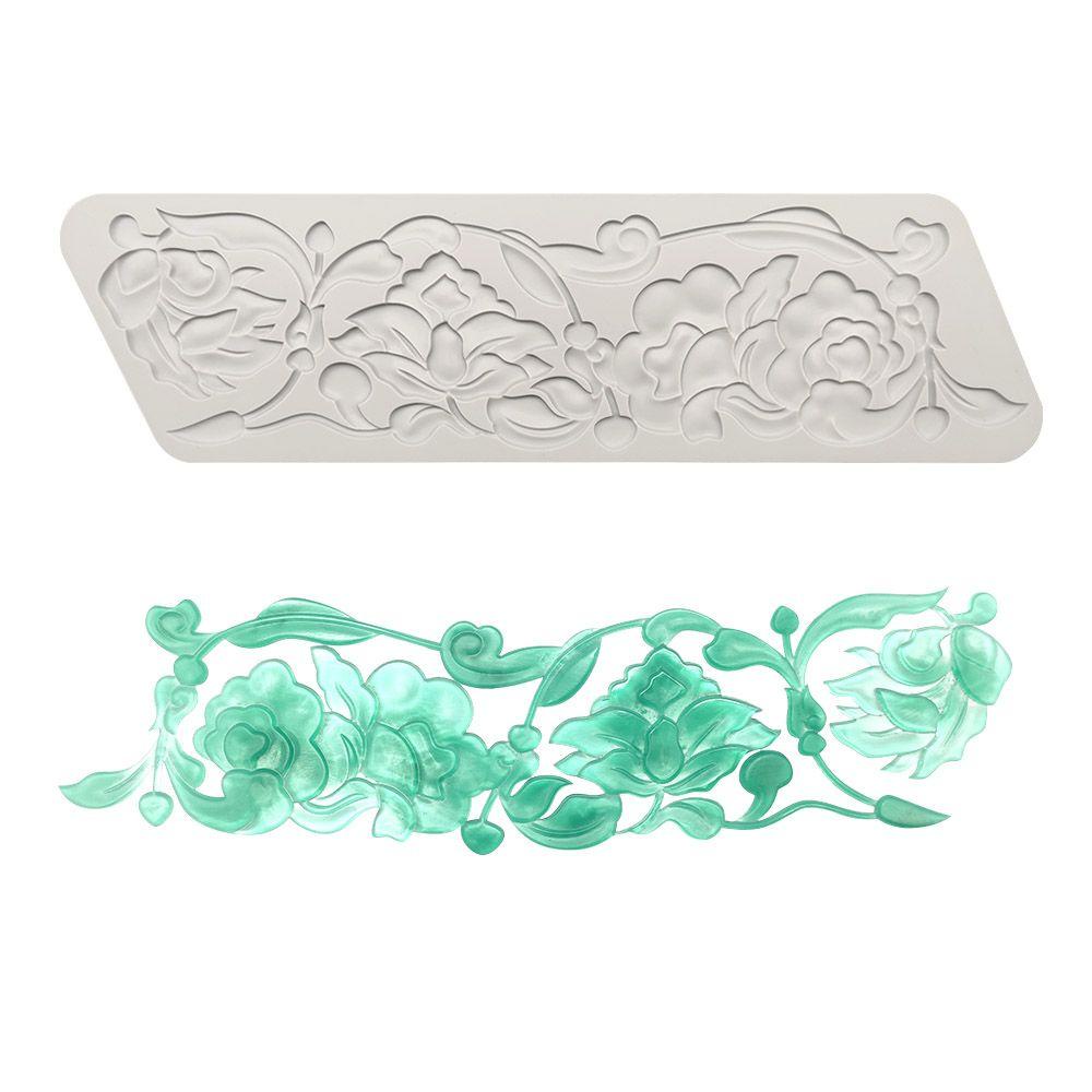 YNATURAL Khuôn Silicon Làm Kẹo Đường Trang Trí Bánh