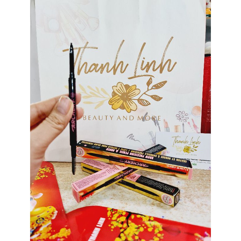 Chì kẻ mày Soap and Glory Archery Brow Filling Penci dạng sáp đầu nhọn cực dễ kẻ và độ bám tốt