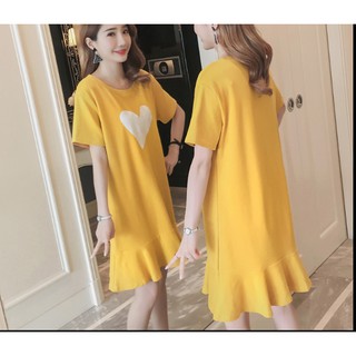 Đ 25   Đầm thun đuôi cá cổ tròn mùa hè cho các BÀ BẦU