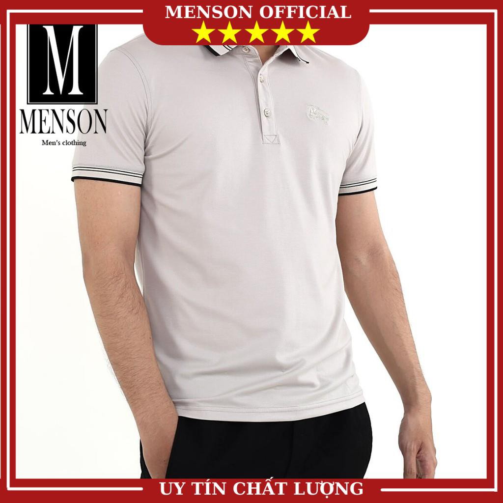 [Hàng Hiệu] Áo Thun Nam Có Cổ, Áo Polo Nam Cao Cấp Vải Thun Lạnh Mềm Mịn Co Giãn 4 Chiều Chuẩn Form Chất Mát M2113