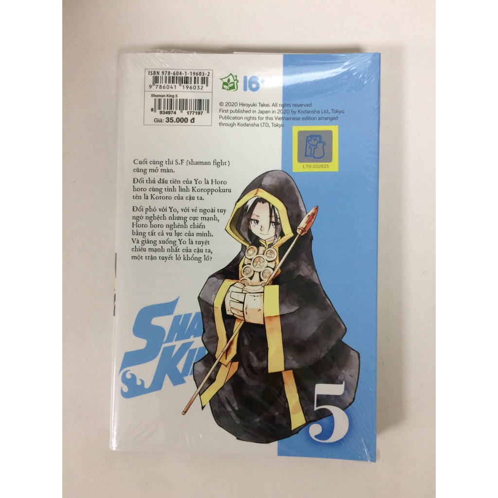 Sách - Shaman King - Tập 5