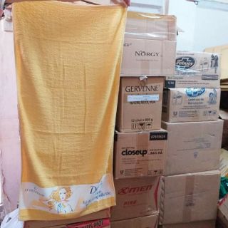 Khăn tắm dove cao cấp loại dài (50×100)