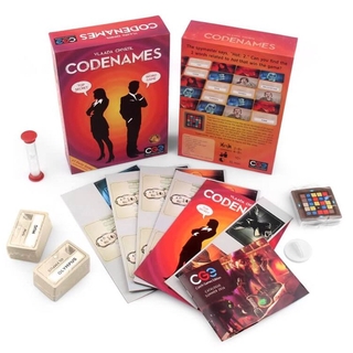 Codenames Board Game ALL NEW Party Game Word Game Family Party Card Game Ready Stock