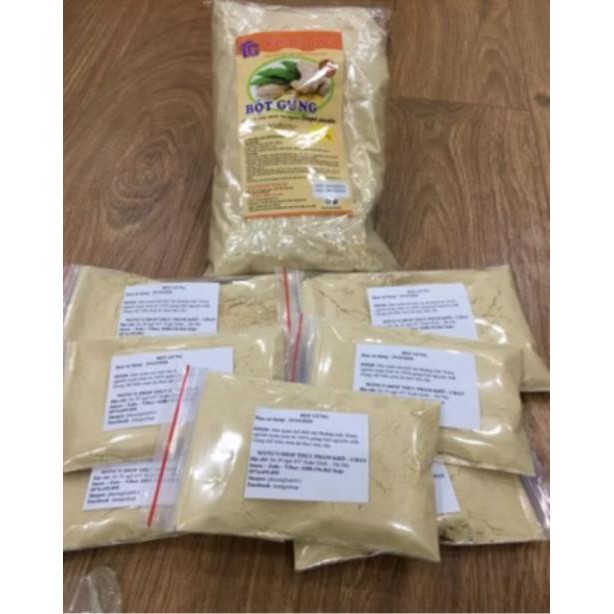 Bột gừng 100g