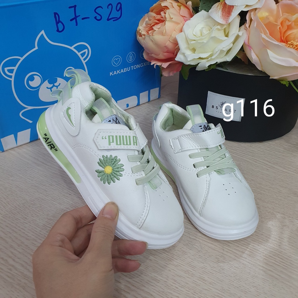 giầy thể thao quai dán G116/G117/G118/G119, giày bé trai bé gái