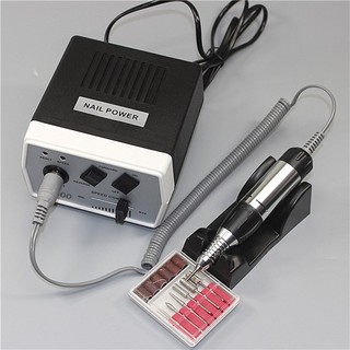 Máy Mài Nail JD400 - Đen