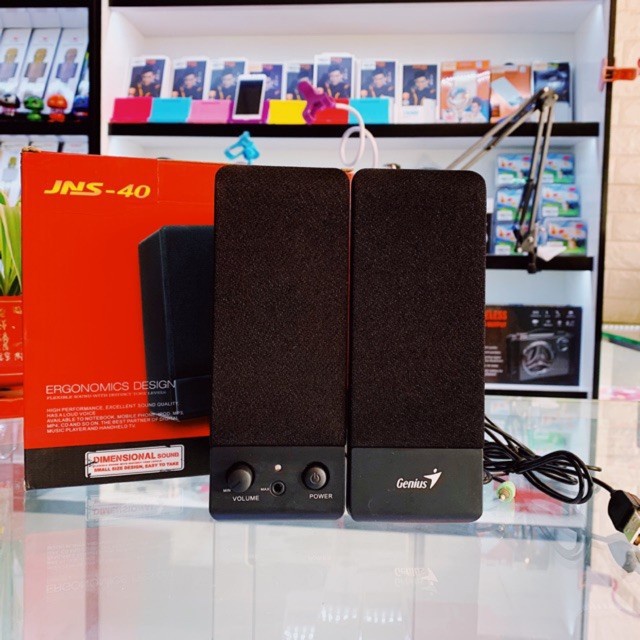 Loa Vi Tính 2.0 Mini Genius SP-S110