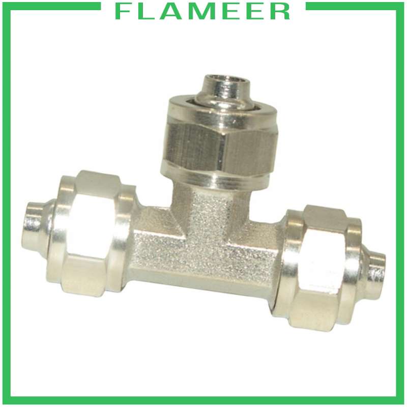 Đầu Nối Ống Nén Khí Hình Chữ T 6mm Tháo Gỡ Nhanh