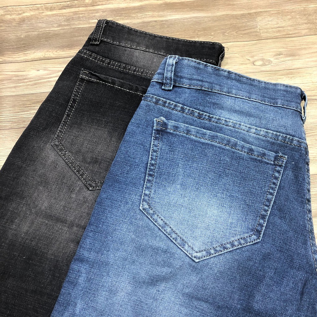 Quần short jeans nam co giãn chất tốt JN157