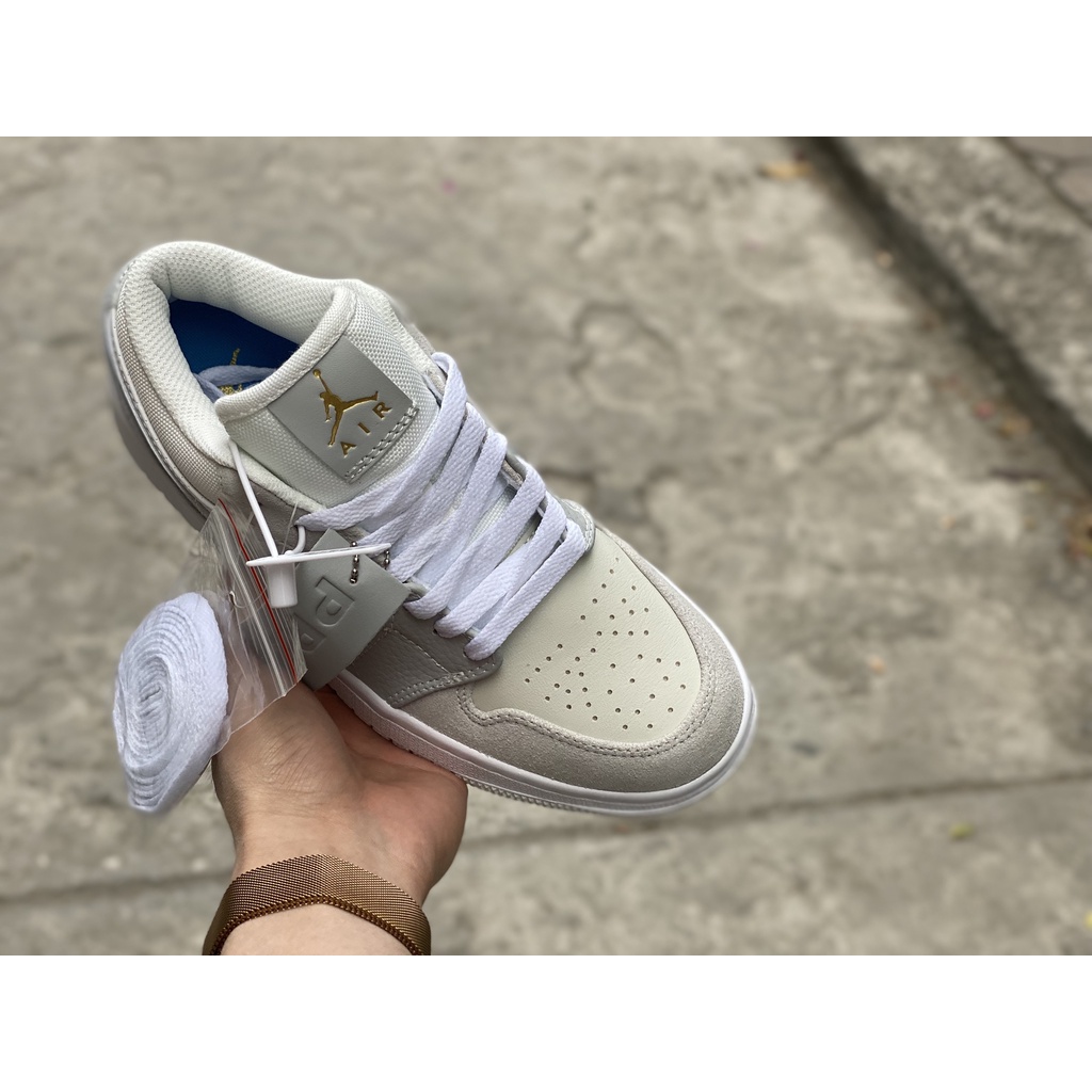 Giày thể thao nam nữ-Jordan low 1 Paris bản Trung Cao cấp 🔥 Full Box Bill+ tặng kèm Box Bảo vệ | BigBuy360 - bigbuy360.vn