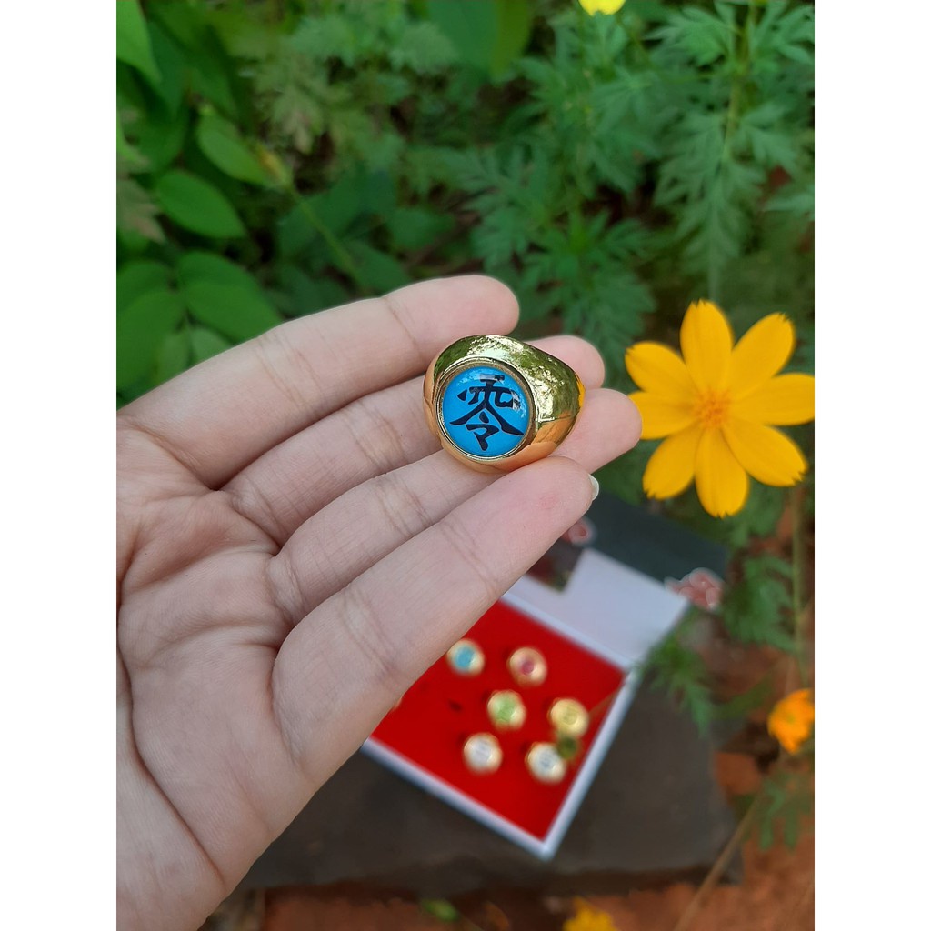 Bộ 10 chiếc nhẫn Akatsuki - NARUTO - Baystore