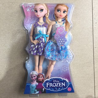 Bộ búp bê Elsa và Anna có khớp