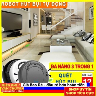 RẺ VÔ ĐỊCH ROBOT Tự Động Dọn Nhà Thông Minh BOWAI Công Nghệ AI Cao Cấp Tự động hút bụi, lau nhà OB8