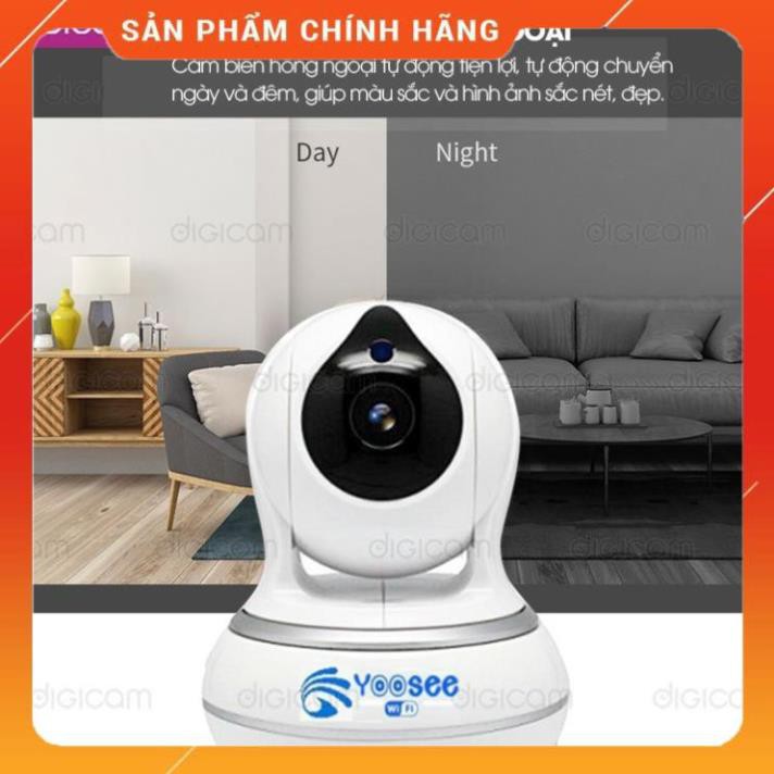 [FREESHIP - Bảo hành 12 tháng] Camera YooSee thông minh thế hệ mới G99 HD720 - Kèm thẻ nhớ 32gb | BigBuy360 - bigbuy360.vn