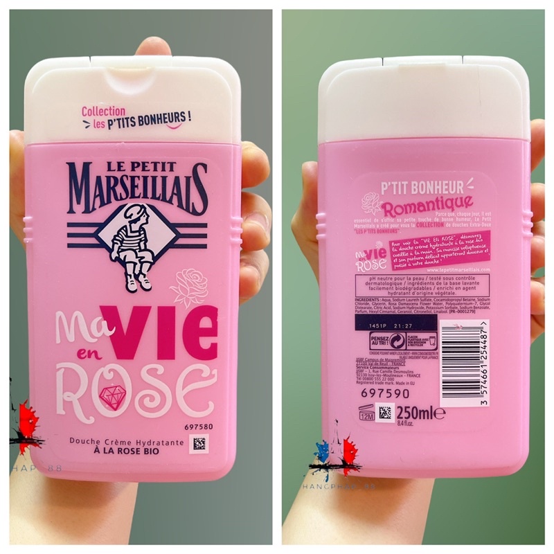 Sữa tắm Le Petit Marselliais 250ml Pháp