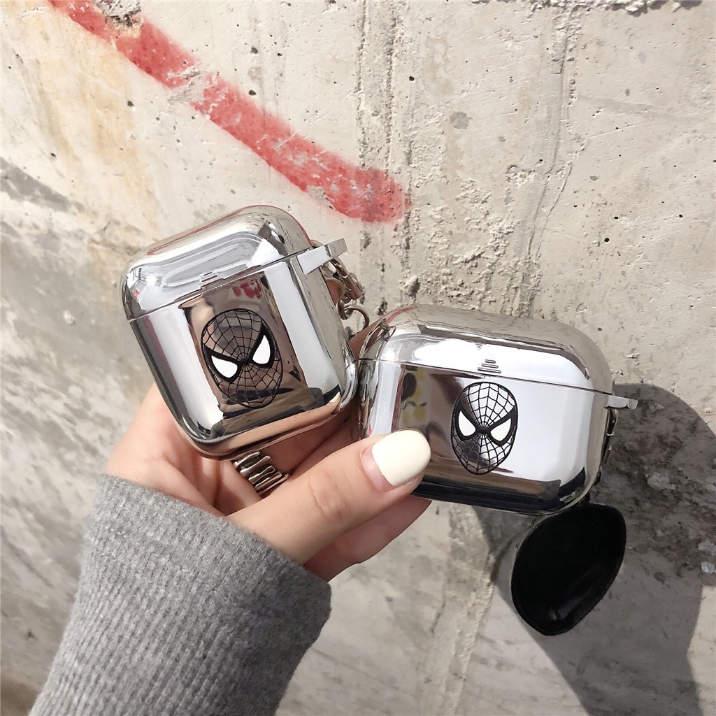 iPhone AirPods Pro AirPods 1 AirPods 2 Mạ Vỏ tai nghe Silicone Cartoon Case | BigBuy360 - bigbuy360.vn