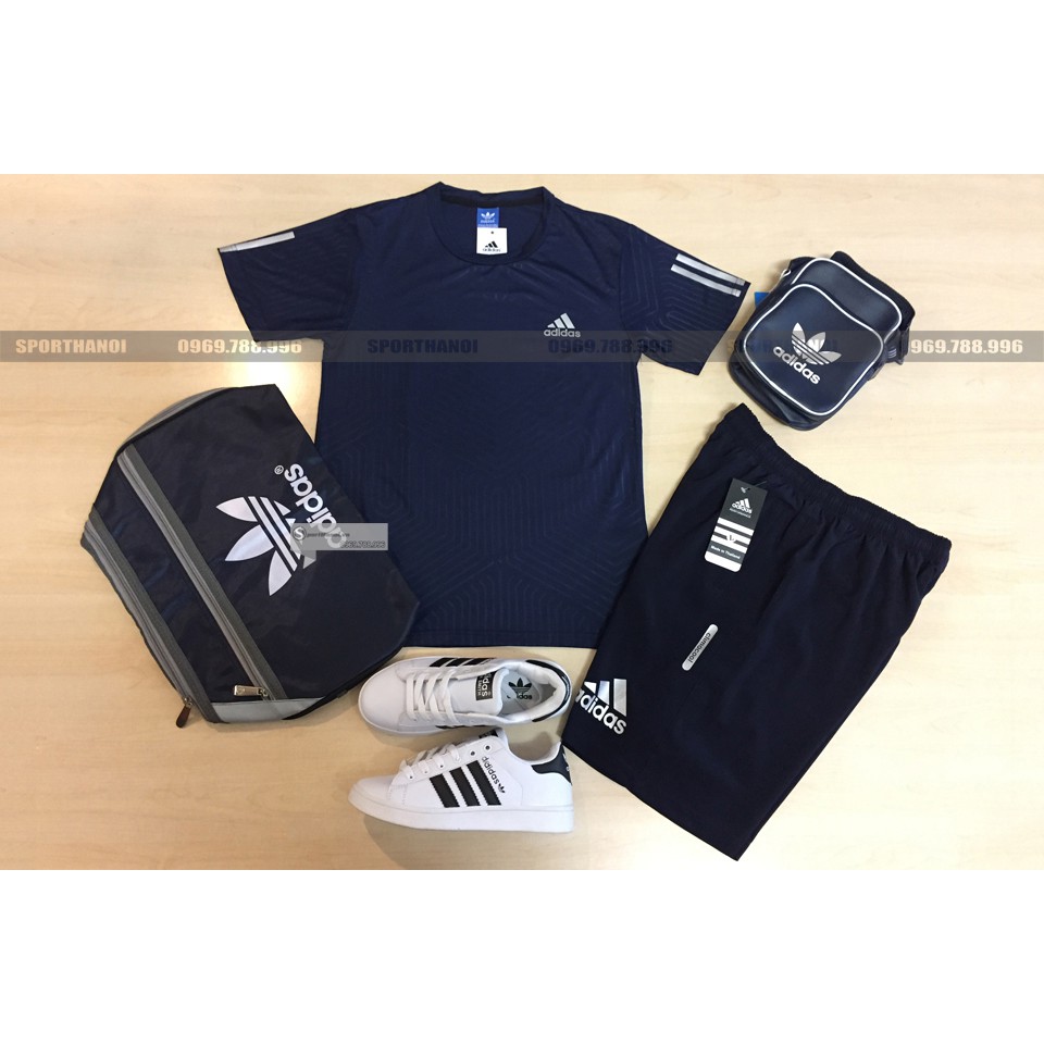 [XẢ KHO_VÔ ĐỊCH RẺ]_NHẬP NHAM6 GIẢM 30K – Sét quần áo thể thao áo vải thun lạnh co giãn, quần túi kéo khóa cao cấp HN1