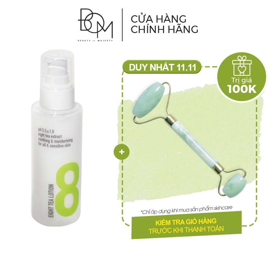 Sữa Dưỡng Cấp Ẩm Dành Cho Da Nhạy Cảm BOM Eight Tea 120ml