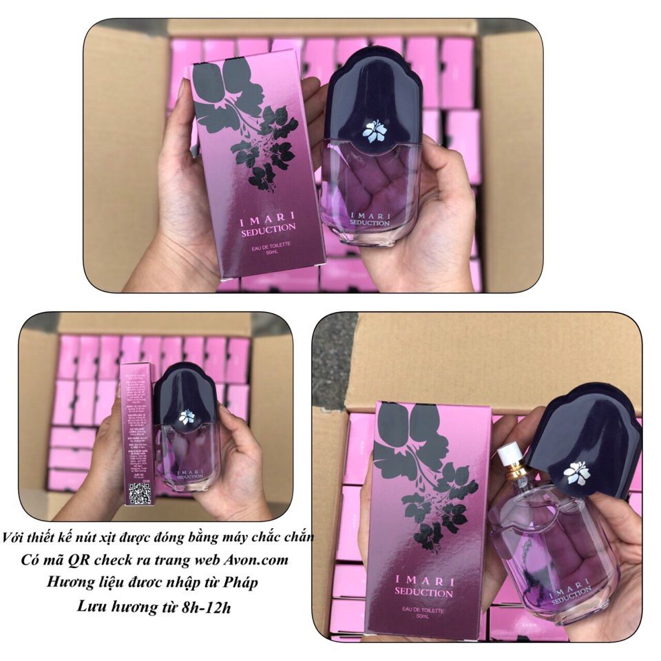 BST NƯỚC HOA IMARI 4 MẪU 50ML