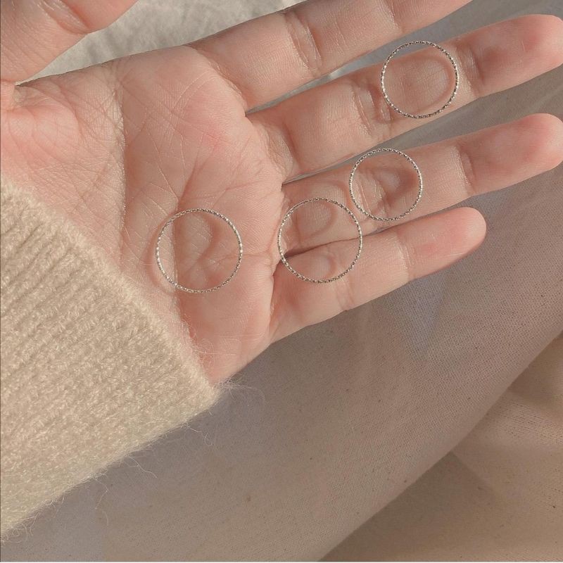 minimalism ring-( cắt, xoắn)