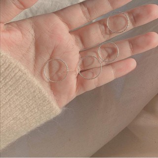 minimalism ring-( cắt, xoắn)