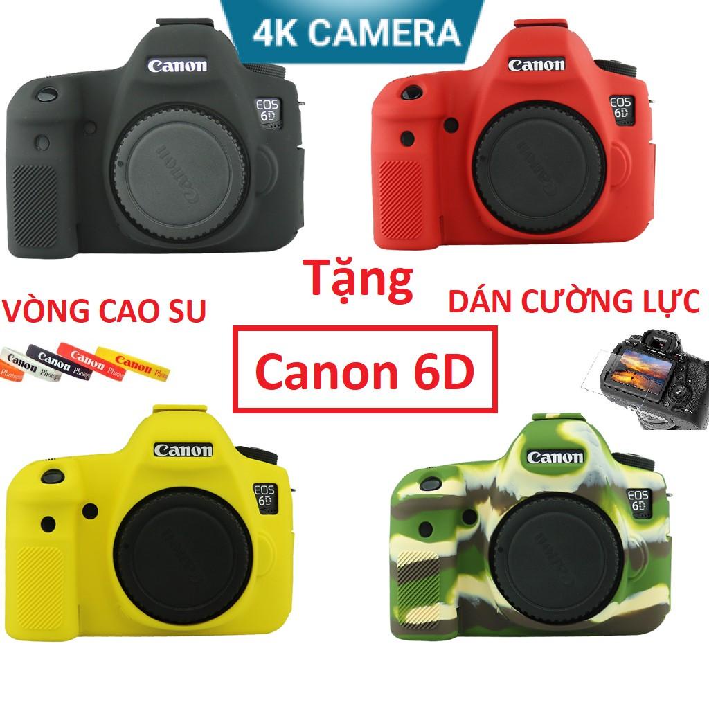 Vỏ cao su máy ảnh canon 6D bảo vệ body