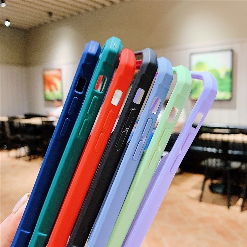 Ốp Điện Thoại Acrylic Trong Suốt Cho Samsung A03 A03S A13 A12 A22 A32 A02 A52 A72 A02S 4G 5G