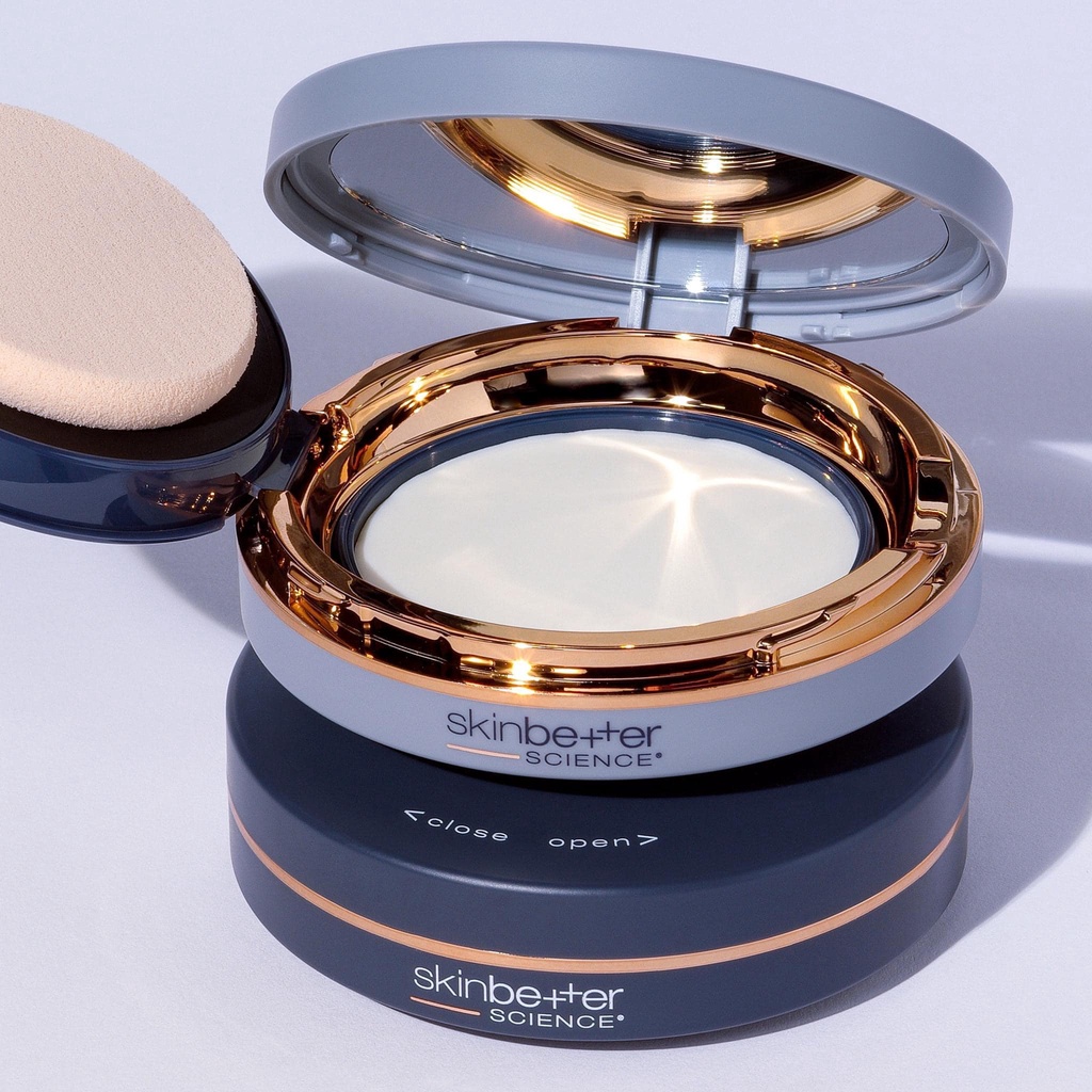 Phấn chống nắng, ánh sáng xanh Skinbetter sunbetter Tone Smart SPF68 / Sheer SPF56 Sunscreen Compact 12g Skin Better