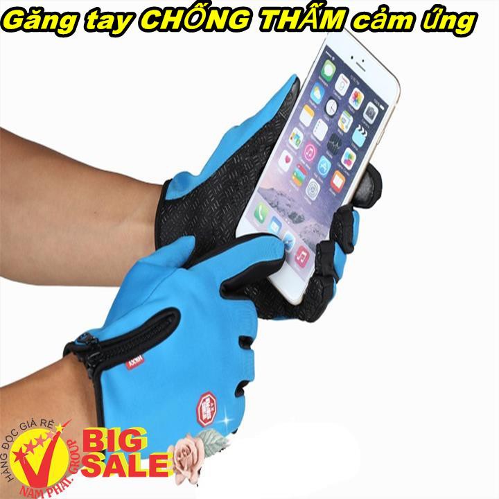 Găng tay chống thấm nước cảm ứng