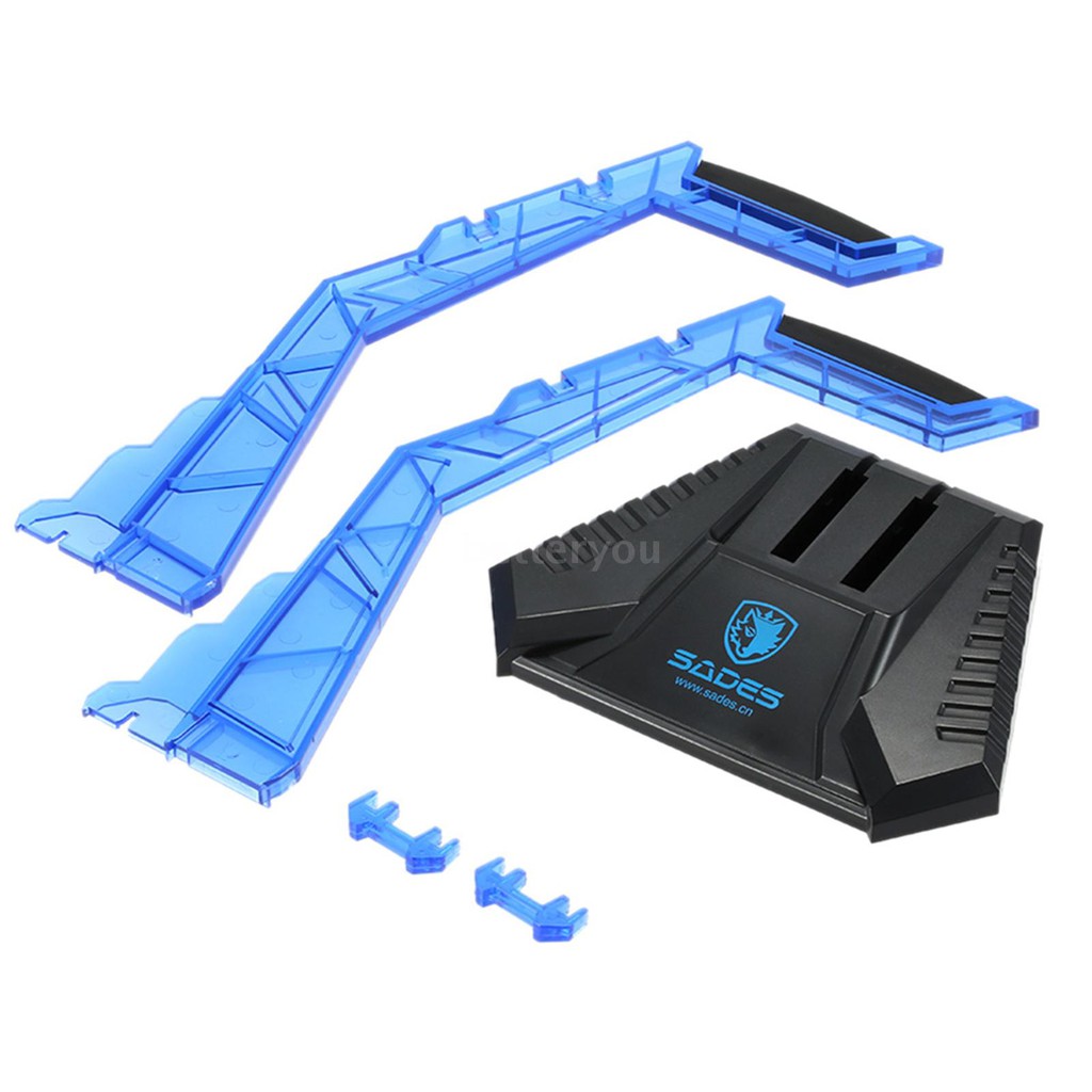 Giá đỡ tai nghe thiết kế màu đỏ độc đáo chất lượng cao | BigBuy360 - bigbuy360.vn