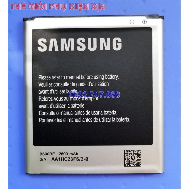 Pin Samsung Galaxy S4 I9500 | Galaxy J Docomo SC-02F công ty