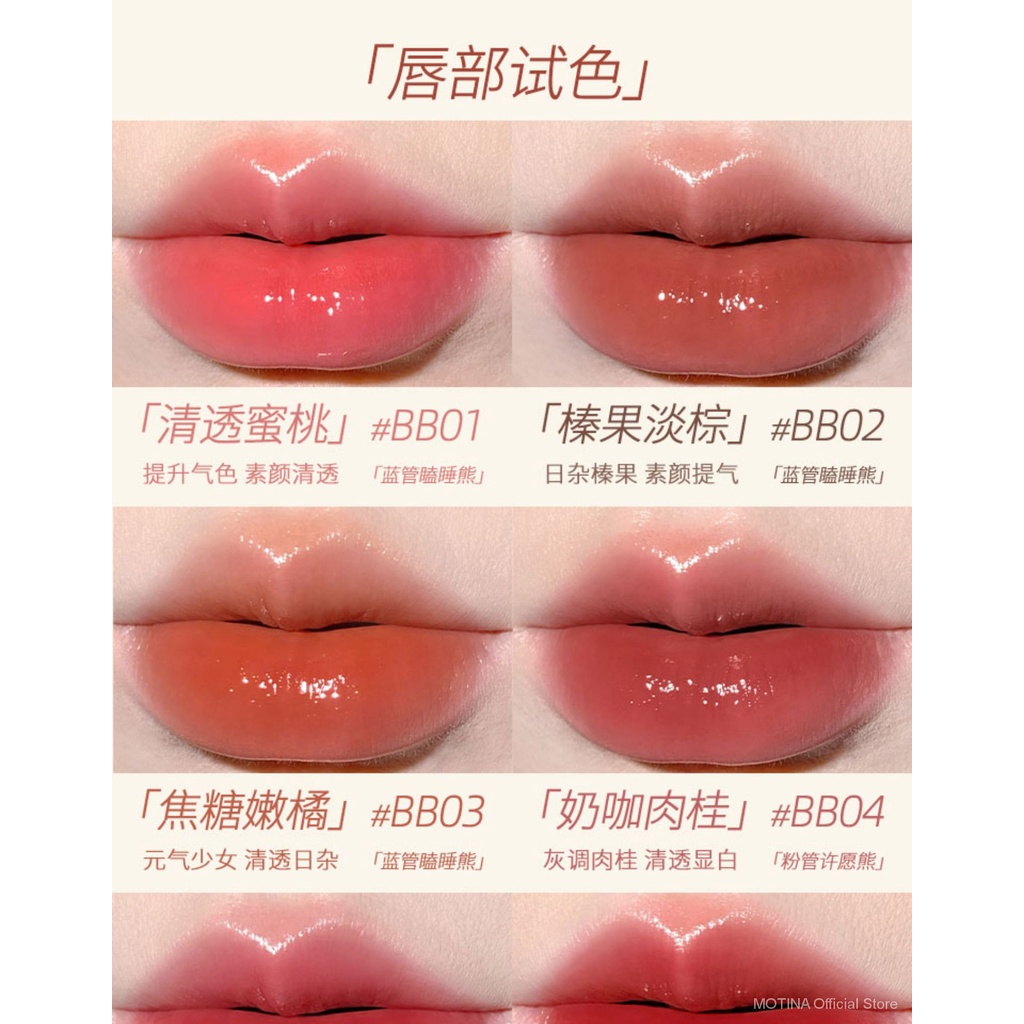 Son môi dưỡng ẩm nhiều màu sắc thời trang thu đông cho học sinh