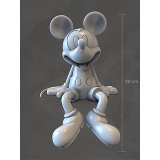 File in 3D Mickey Mouse