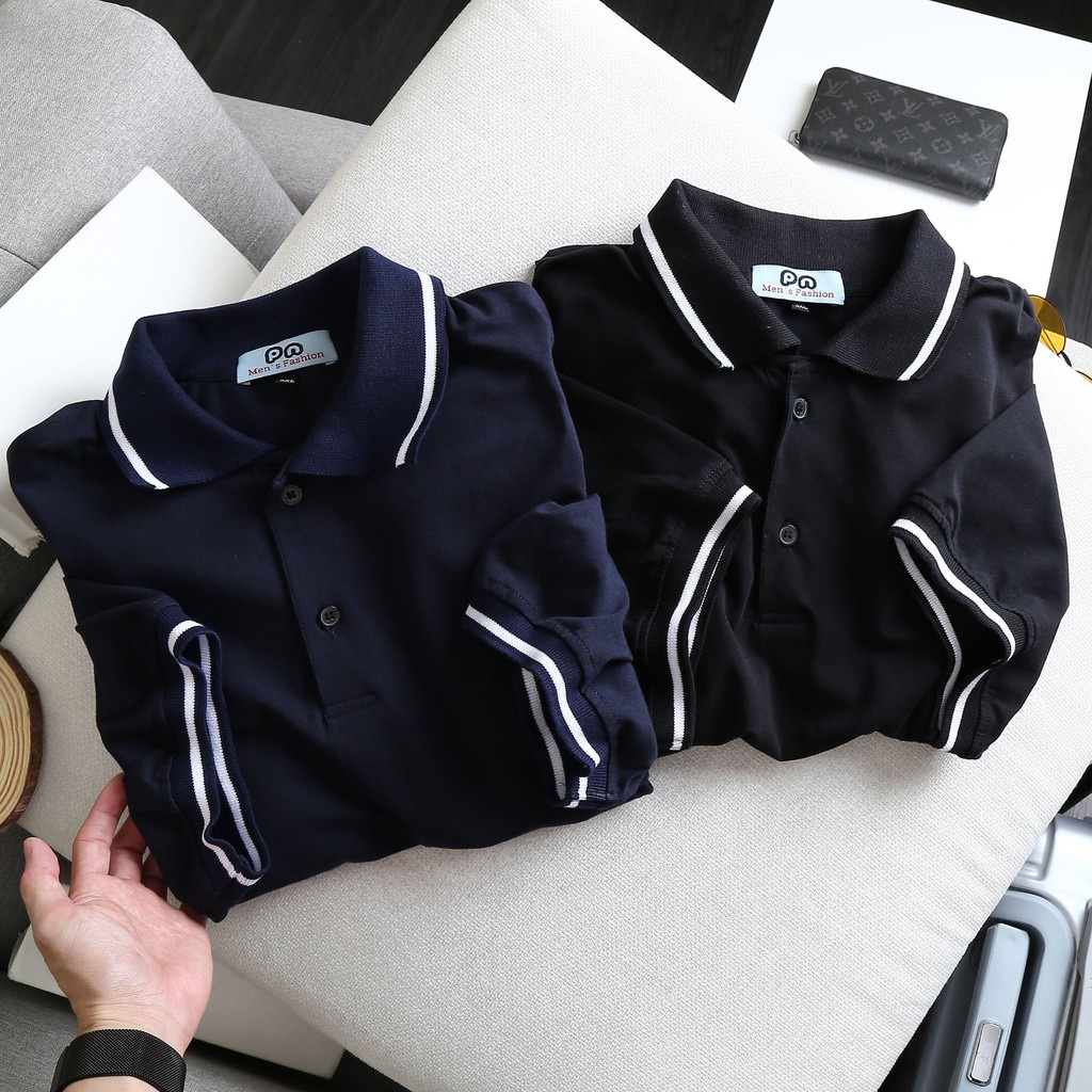 Áo thun polo cổ bẻ nam tay ngắn bigsize (80-130kg)