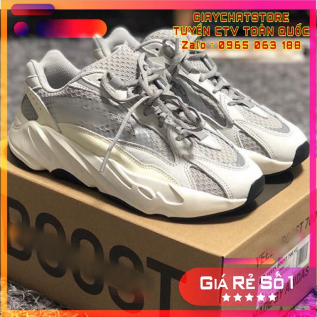 [XEM ĐÁNH GIÁ] Giày Thể Thao Sneaker Yz700 Phản Quang Nam Nữ 🚛 FREESHIP | Giày Sneaker Y700 Phản Quang