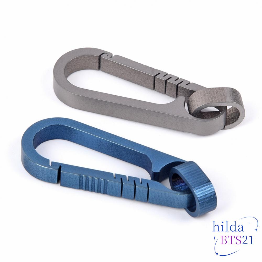 Móc Chìa Khóa Xe Hơi Bằng Hợp Kim Titan Rộng 55mm 18mm Tiện Dụng Cho Nam