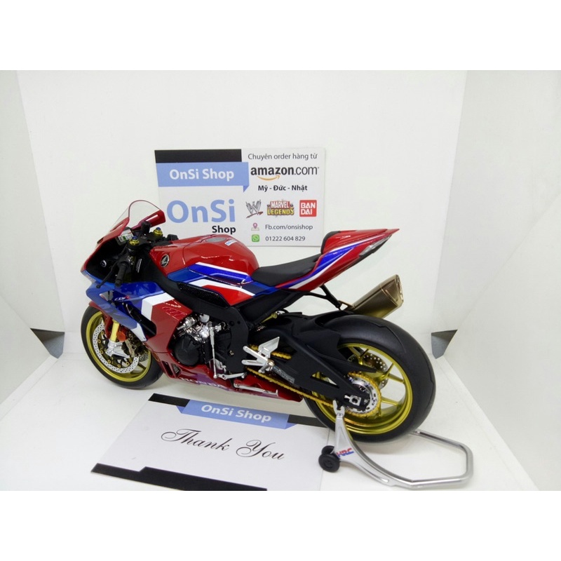 Mô hình xe HONDA CBR 1000 RR-R  1/12 TAMIYA