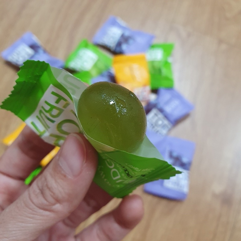 Kẹo dẻo trái cây Top Fruit COOWY 320g đủ vị