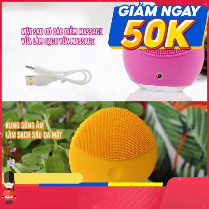 Máy rửa mặt Foreo Luna Mini 2 - Máy Massage Mặt Cầm Tay [BH 12 THÁNG]