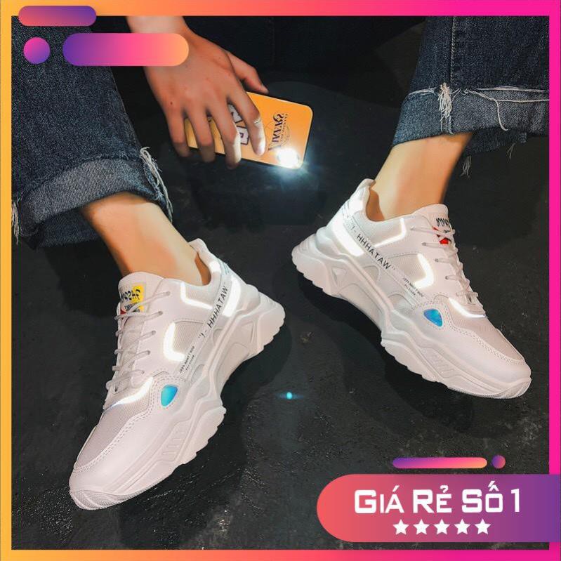 Giày nam đế độn tăng 5 cm chiều cao Phản Quang TP Siêu Phẩm 2020 mới | BigBuy360 - bigbuy360.vn