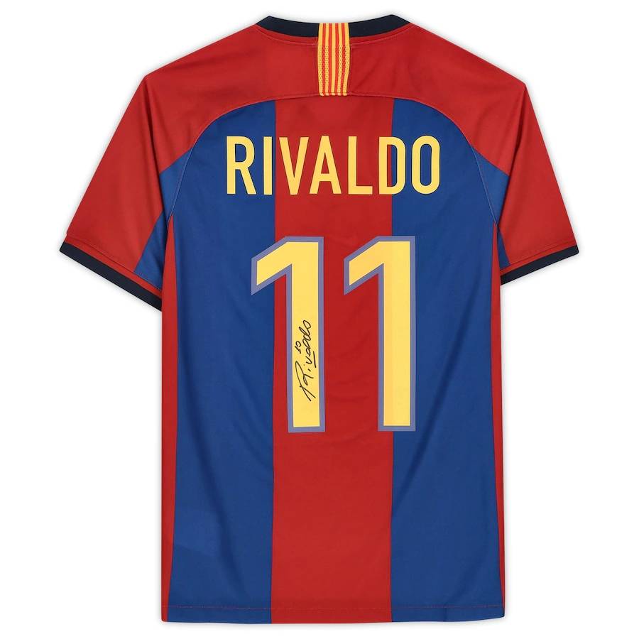 Áo Thun Bóng Đá Đội Tuyển Barcelona Mùa Giải O-O 1998 / 1999