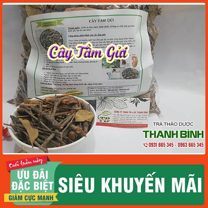 Cây Tầm Gửi Khô 100g - Loại Cao Cấp