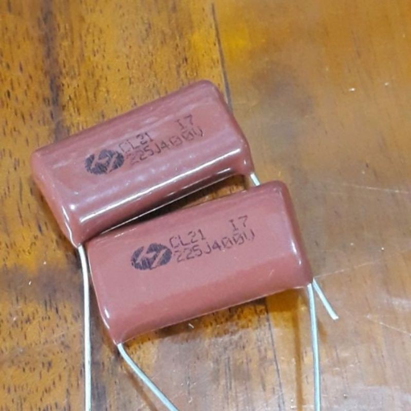 Tụ kẹo 225J 400V